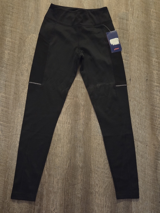 Asics Pants - ASICS D1 Women’s Black Running Leggings Size S NWT